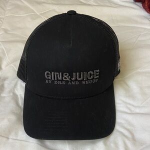 Gin & Juice By Dre and Snoop Hat